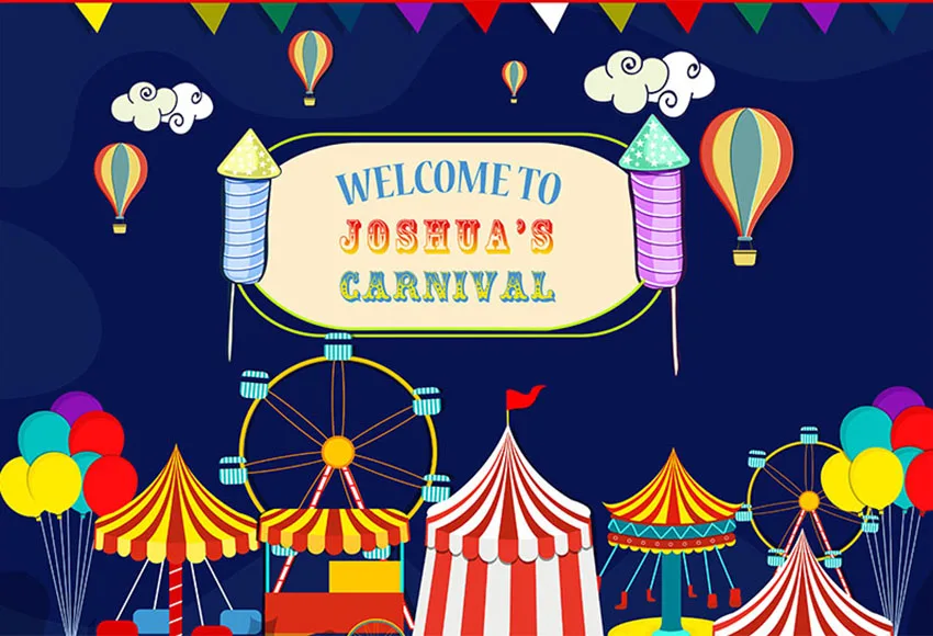 

Photography Backdrops Photo Fotografia Foto Background Welcome to joshua's carnival