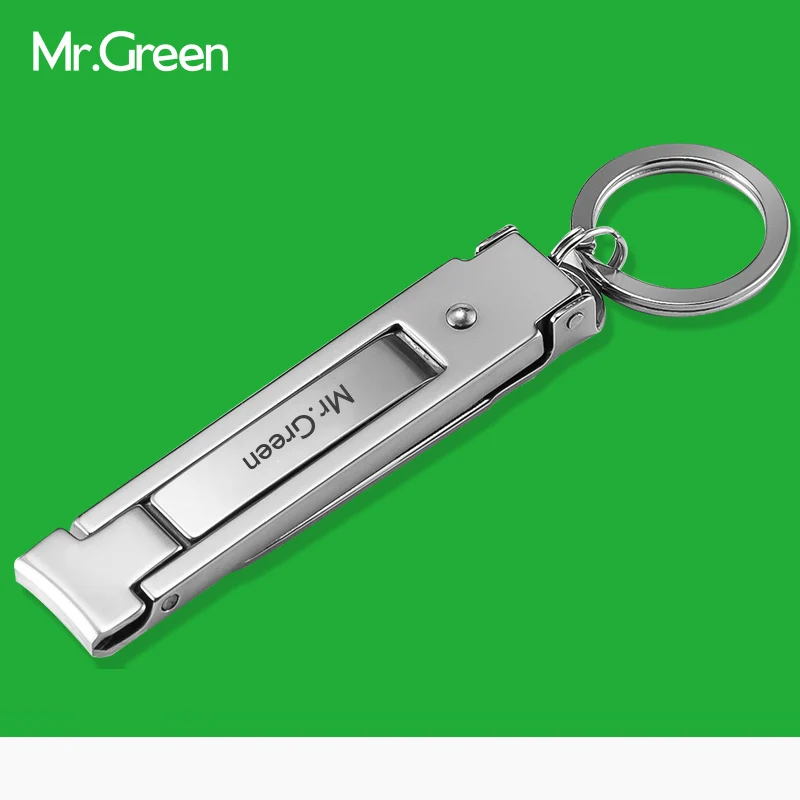 MR.GREEN новый ультра тонкий складной ручной ноготь клипер Резак Триммер