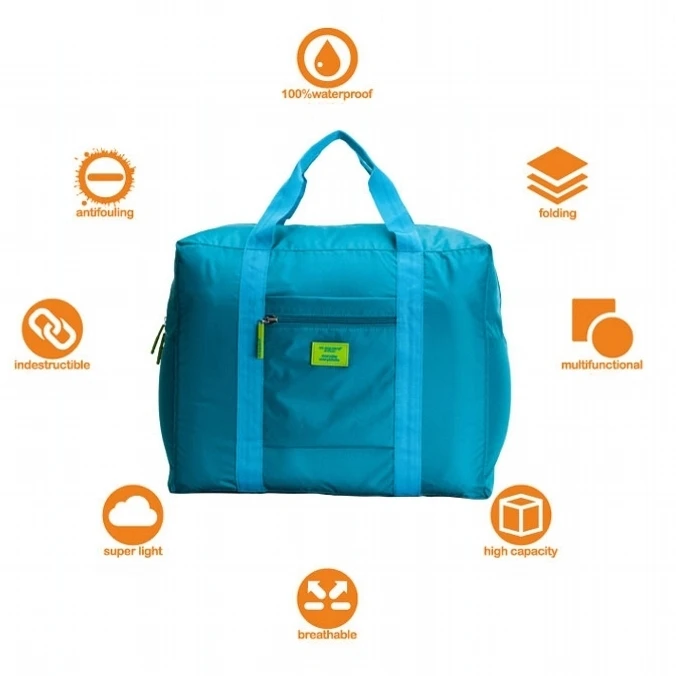 Складная сумка для путешествий от дизайнера водонепроницаемая Дорожная