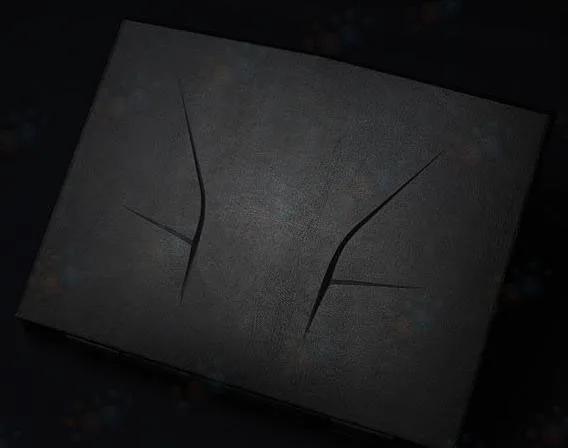 Кожаная наклейка для ноутбука из углеродного волокна KH защитный чехол Alienware 11 M11X