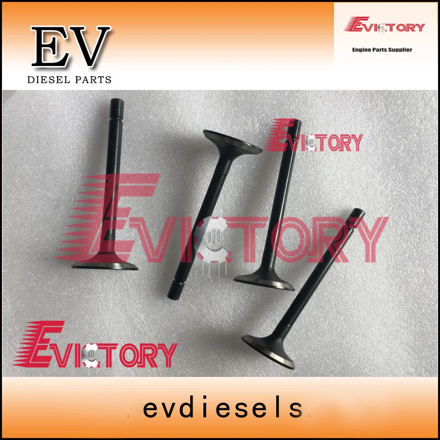 

EV For Mitsubishi Foklift engine 4DQ5 Valve+ N844 cylinder head gasket bearing