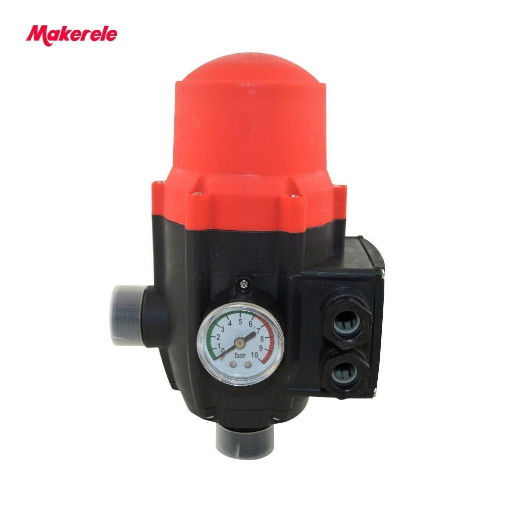MK-WPPS10 IP65 10A 220V-240VAC переключатели давления автоматическое управление светодиодный водяной насос электронный переключатель контроль защиты воды - Цвет: MK-WPPS10