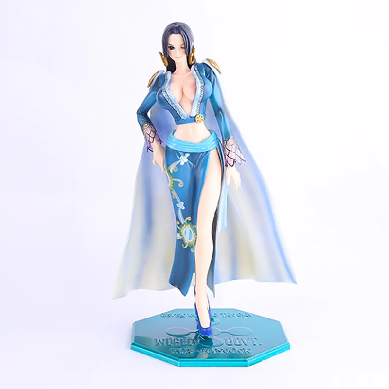 THINKEASY ONEPIECES 20cm Boxed BOA HANCOCK Ver.BLUE 2 YEARS Later BJD Figure Model Toys | Игрушки и хобби