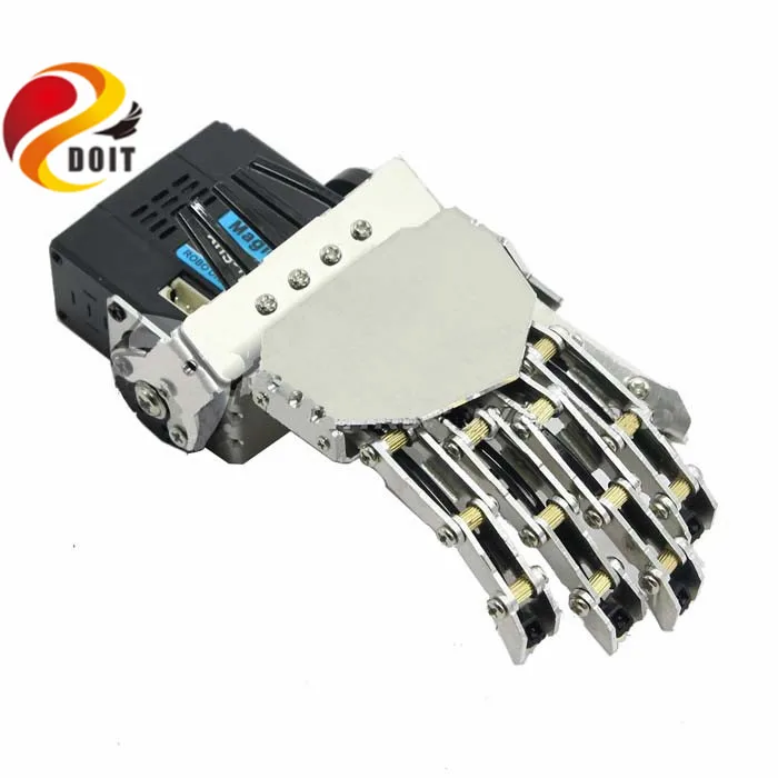 DOIT гуманоидный пальцевой манипулятор с пятью пальцами антивандальный