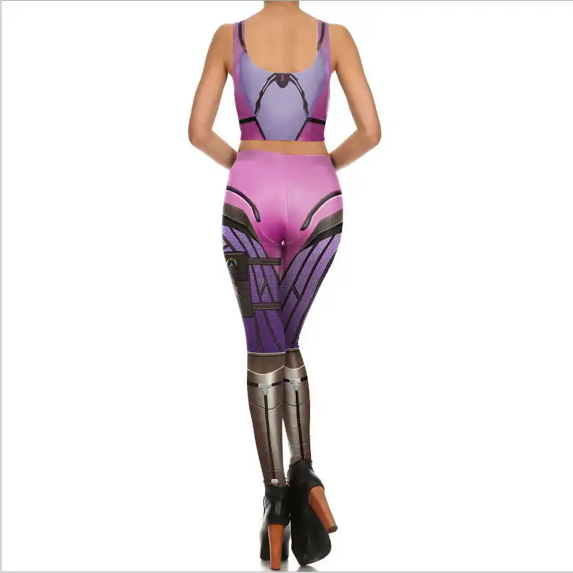 Костюм для косплея по мотивам игры OW Windowmaker комплект из топа и брюк Amelie Lacroix без