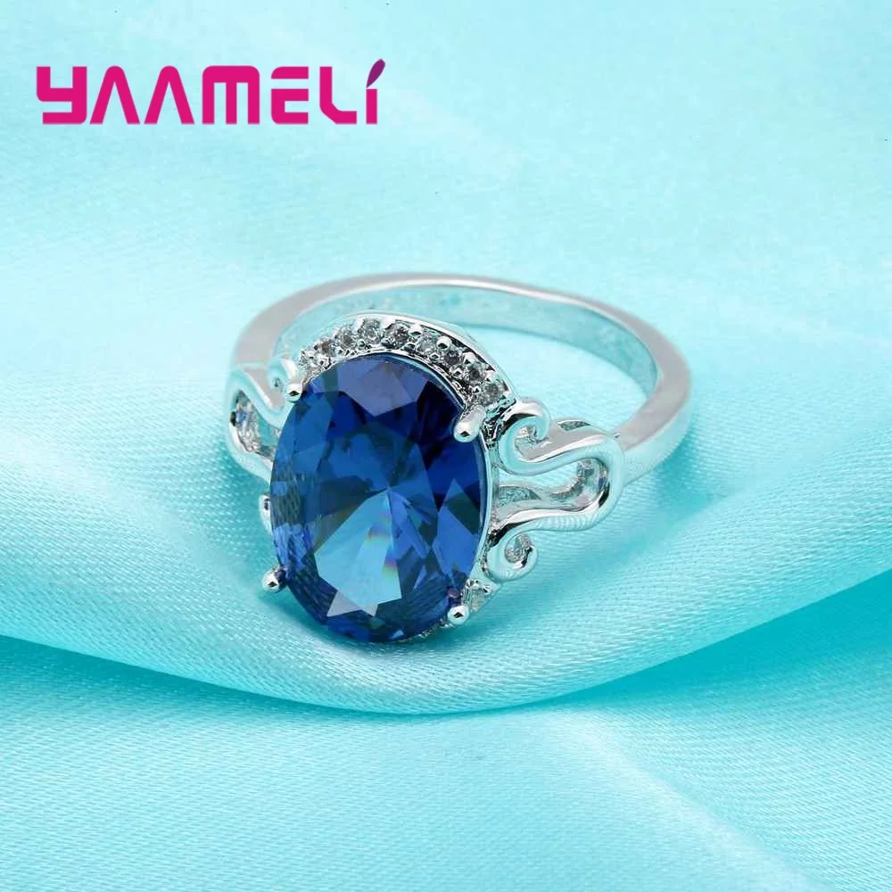 Заводская цена женские ювелирные изделия для вечеринок AAA + Прозрачный Буле