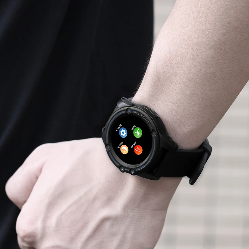 Смарт-часы Slimy SW18 часы с поддержкой SIM-карты Push-сообщения ответа набора вызова
