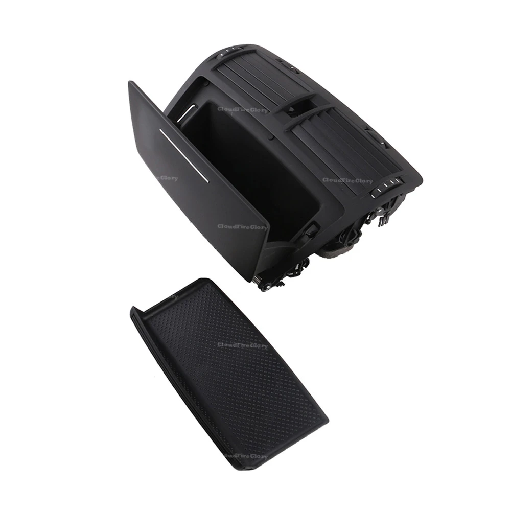 CloudFireGlory для Skoda Octavia MK2 2004-2013 черная центральная консоль вентиляционное отверстие выход хранения 1ZD819951 1Z0819951