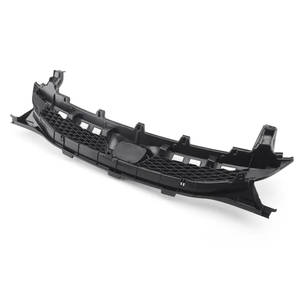 

Areyourshop Car New Front Bumper Grille Grill Black For Honda Civic Sedan 4 Door 2009-2011 2010 ABS Plastic Car Auto accessories