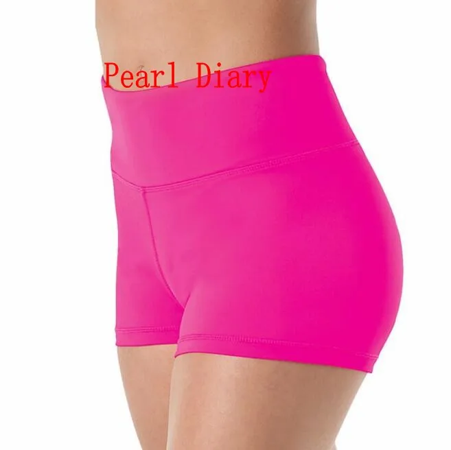 Fashion women's leggings safety Shorts pants spandex safety pants