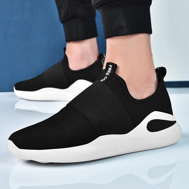Fashion Classic Casual Men Shoes Breathable Sneakers Man Slip-on Lightweight Male Walking Chaussures hommes | Обувь