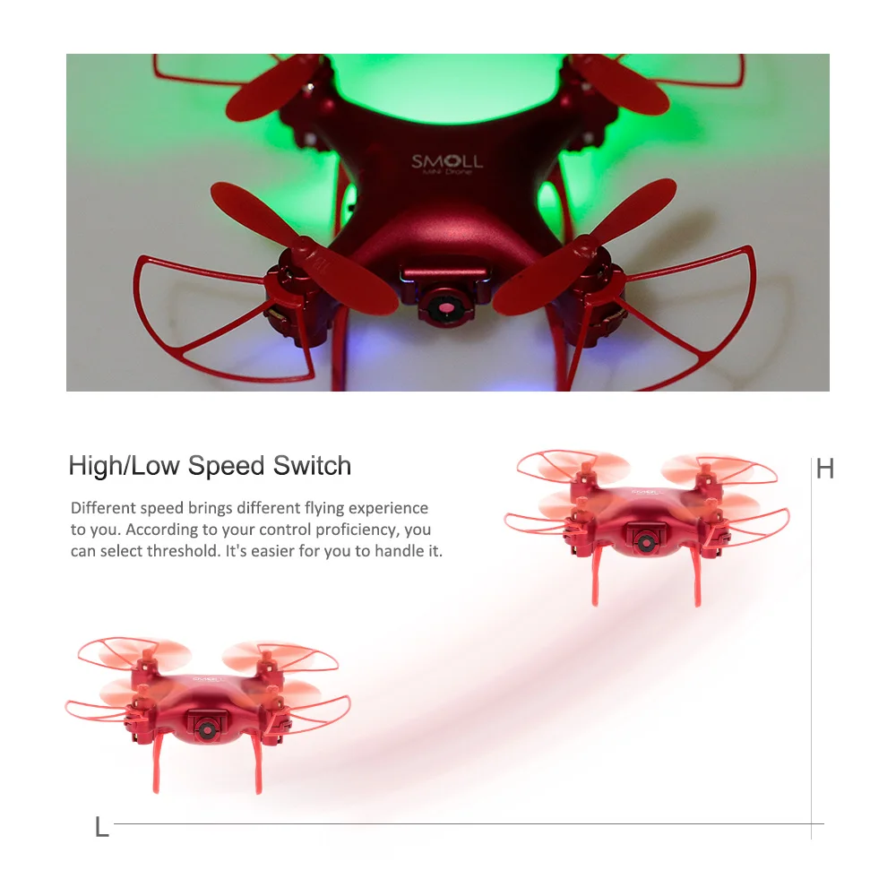 S13 720P камера Дрон вертолет Wifi FPV 6 осевой гироскоп удержание высоты Безголовый