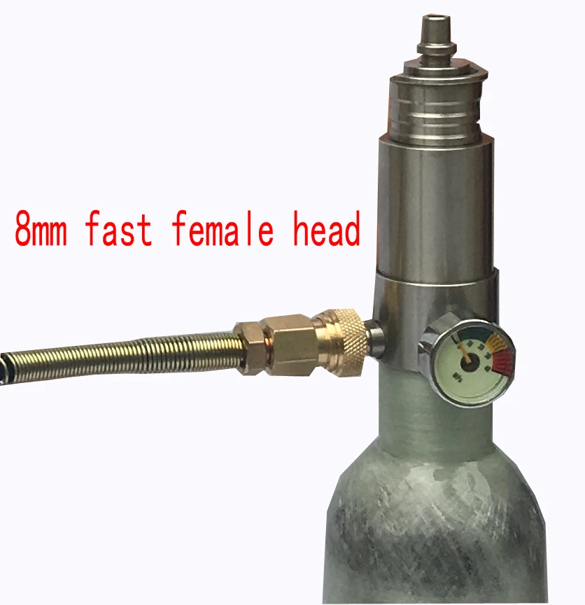 BR Бесплатная доставка 4500PSI 300bar 30mpa высокого давления Pcp ручной воздушный насос