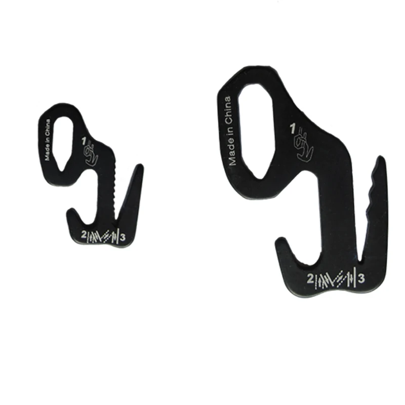 

10PCS Outdoor Camping Tent Hook Aluminum Alloy 9 Shape Buckle Wind Rope Stopper Bundle Tight Paracord Buckle Sun Shelter