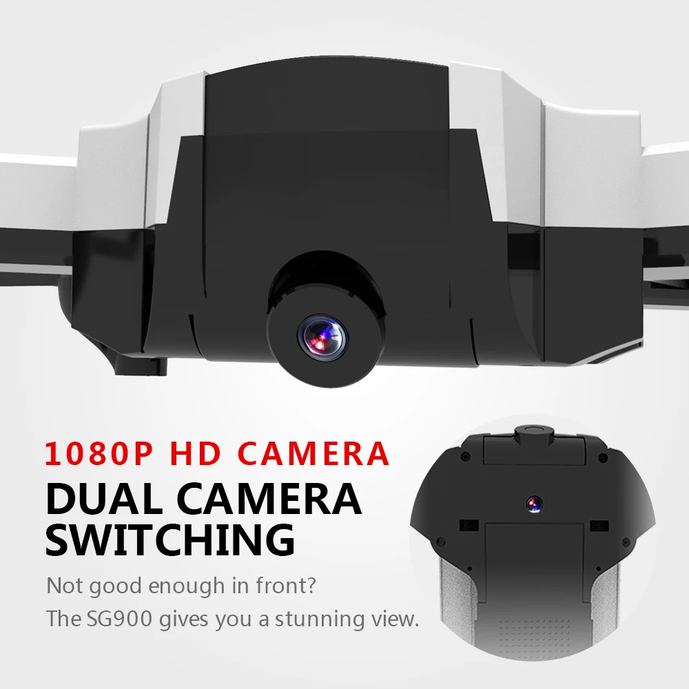 900 wifi FPV RC вертолет с широкоугольной HD камерой мини-Дрон Режим высокой фиксации складной рычаг RC Квадрокоптер для селфи, Дрон