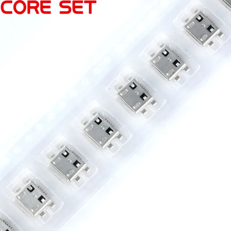 100 шт. разъёмы Micro USB 5pin 5P | Обустройство дома