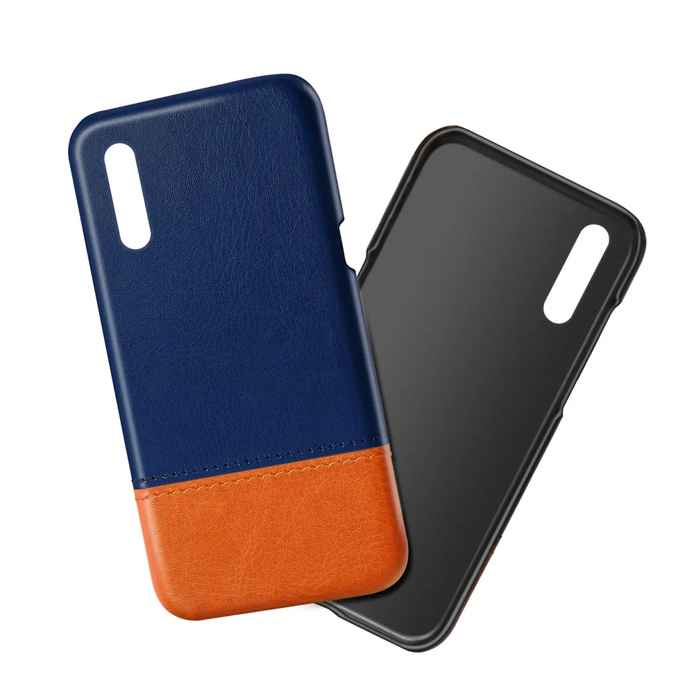 Роскошный деловой чехол для Xiaomi Mi 9 8 se 5X 6X A1 A2 GO Play PU кожа + PC Чехлы Redmi 7 6 5 5A 4X S2 K20 Note
