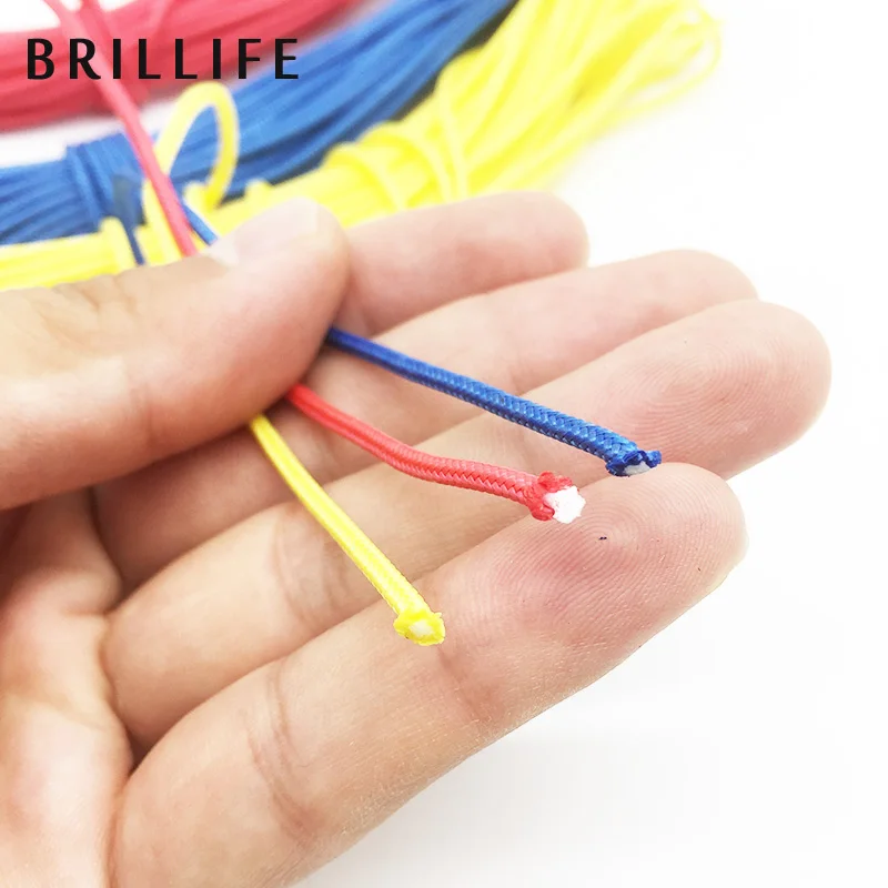 Brillife 500 м 2 мм 180 кг 400lb копье Рыбалка pe 16 Плетеный ружье APEX веревка|fishing rope|cord ropecord