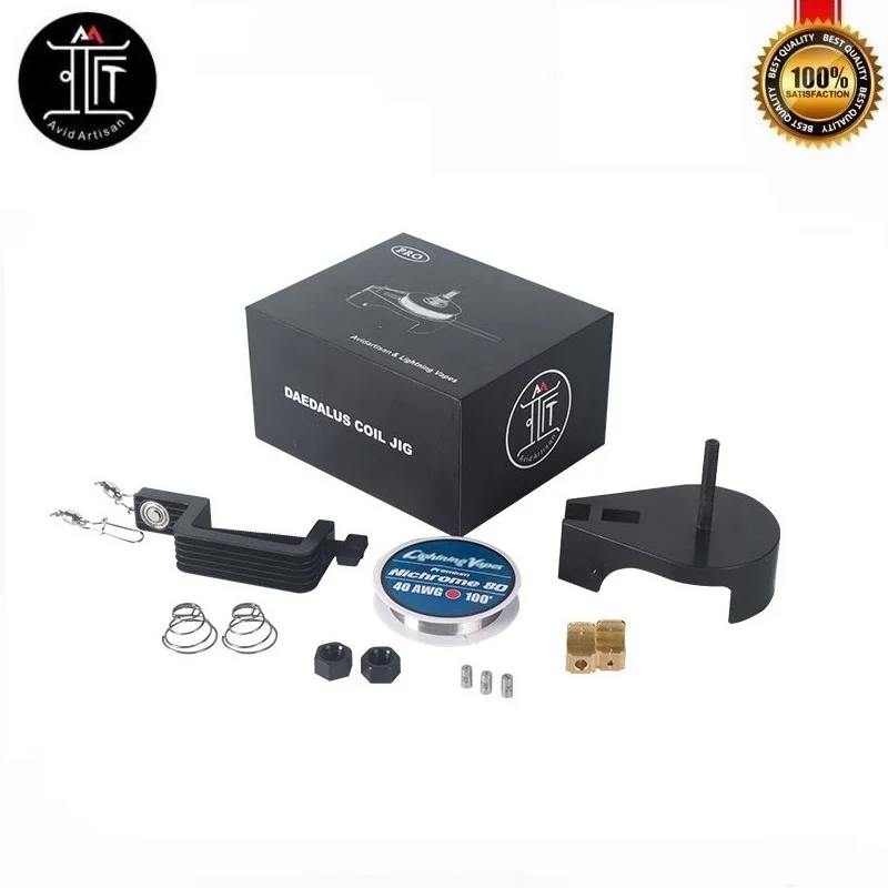 Оригинальный набор катушек Avidartisan Daedalus Jig Pro DIY инструмент для RDA RDTA Tank