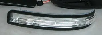 Light Left Ремонт зеркало заднего вида боковое зеркало свет стеклянная рамка оболочка для Mercedes-Benz B-Class W245 05-11 A-Class W169 04-12 - Цвет: Light Left