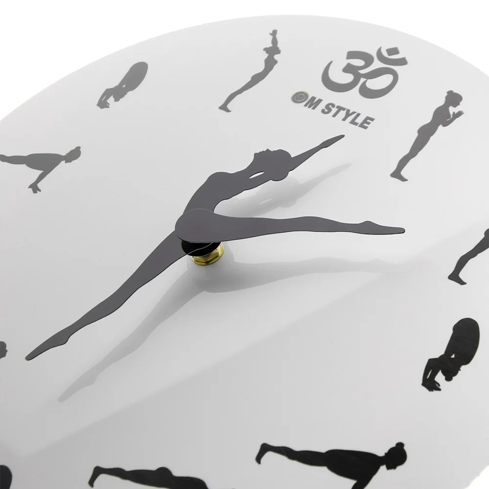 часы 30 см. часы настенные йога. часы йоги. часы йоги. часы с балериной настенные.