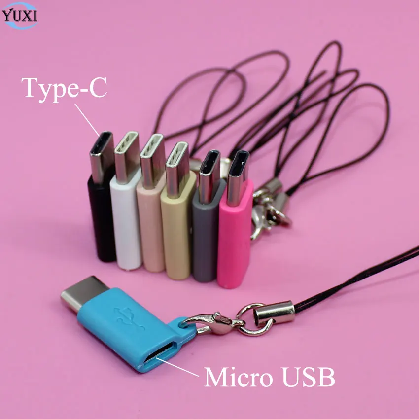 Юйси тип-c OTG адаптер для Micro Usb разъем зарядного устройства для samsung Galaxy S8 S9 Plus Note 8 9 Xiaomi Mi8 4C и т. д. Android телефон