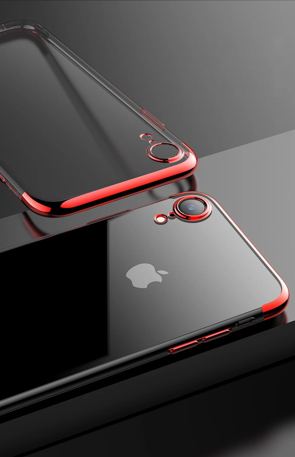 TeoYall покрытие чехол для iPhone XR чехол на iPhone 7 чехол силиконовый 6 8 6s Plus XS Max X Coque 7P 5 5S SE протектор