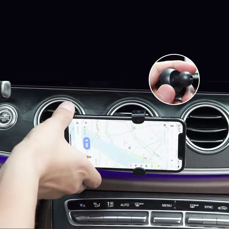 Автомобильный выход Навигация держатель мобильного телефона Авто сотовый