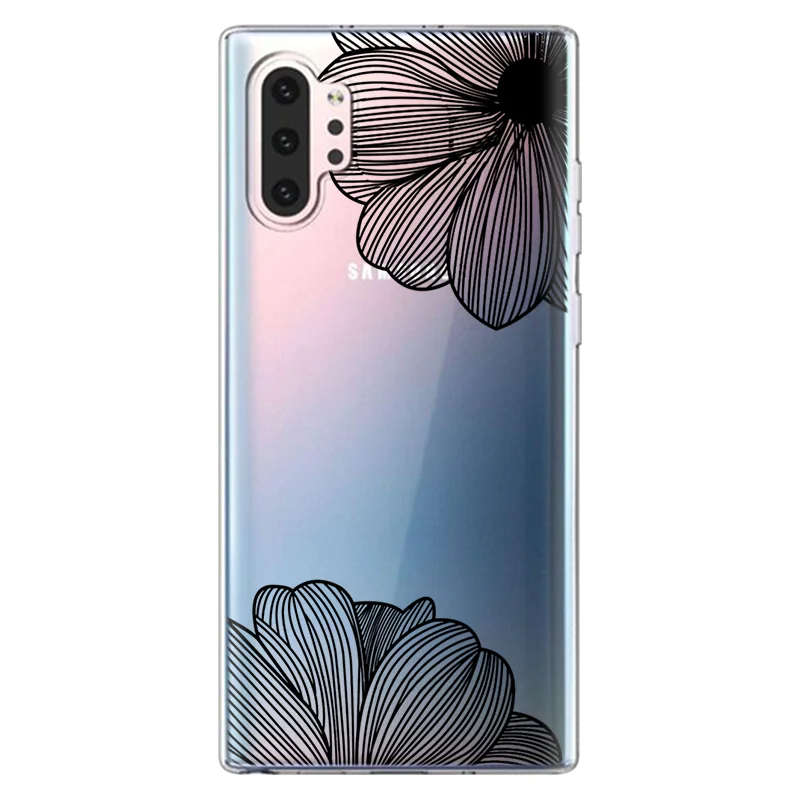 sxyhhei Мандала кружевное платье с цветочным рисунком в виде ракушки для samsung Galaxy Note 10 Pro для samsung Galaxy A70 A60 A50 A40 A30 A20e с рисунком мягкий чехол - Цвет: sxyhhei