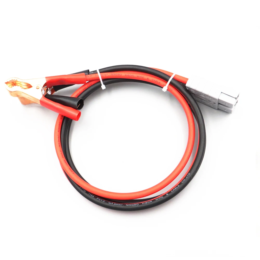 Штепсельная Вилка SH50 12AWG 4mm2 Удлинительный кабель 50A 600V Разъем батареи Солнечный