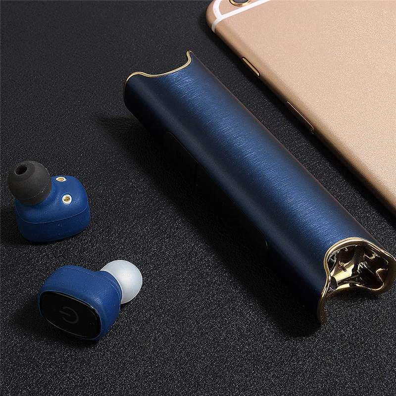 ZoeSeong bluetooth наушники беспроводные водонепроницаемые с зарядной станцией
