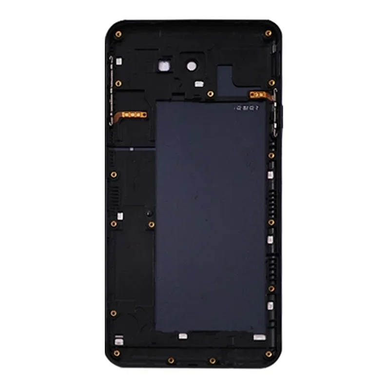 Для Samsung для Galaxy J7 Prime G610 задняя крышка рамка запасная часть черный белый золотой в