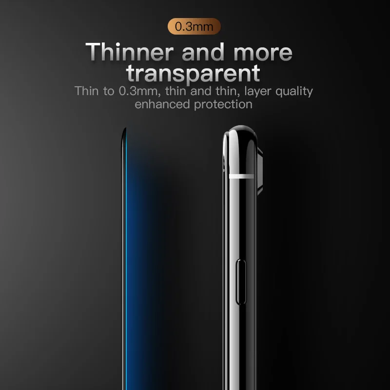 Защита для экрана KUULAA закаленное стекло iPhone 8 7 6 6S Plus мягкая 3D изогнутая