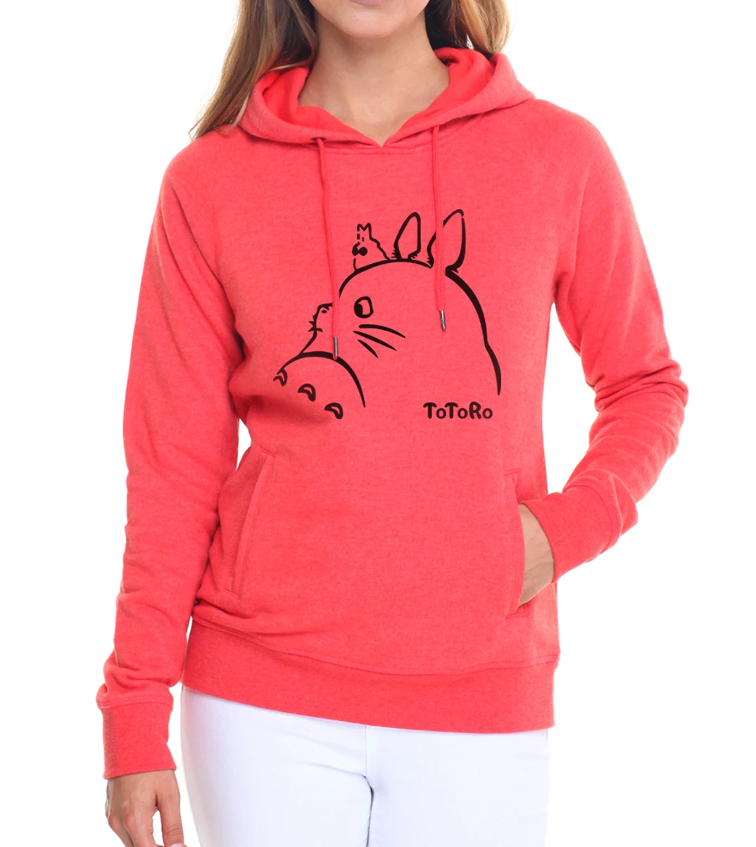 2017 kawaii hipster hoodies femme women streetwear pullovers fall winter Harajuku Casual Sweatshirt black pink tracksuit | Женская