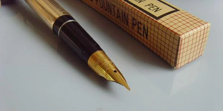 

Classic antique Shanghai wing sung fountain pen 235 aluminum shell