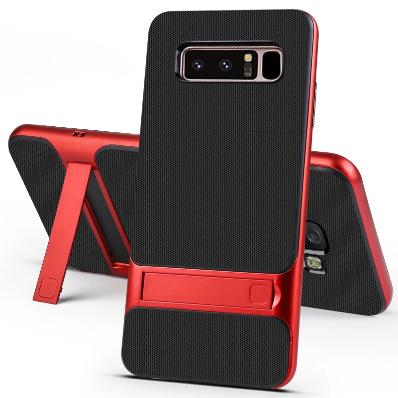 YonLinTan coque чехол для samsung galaxy Note 8 Note8 роскошный силиконовый на заднюю панель 360 с