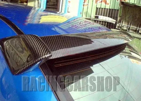 Полностью настоящий карбоновый спойлер подходит для SUBARU IMPREZA WRX STI 2002 2007 T018|sti