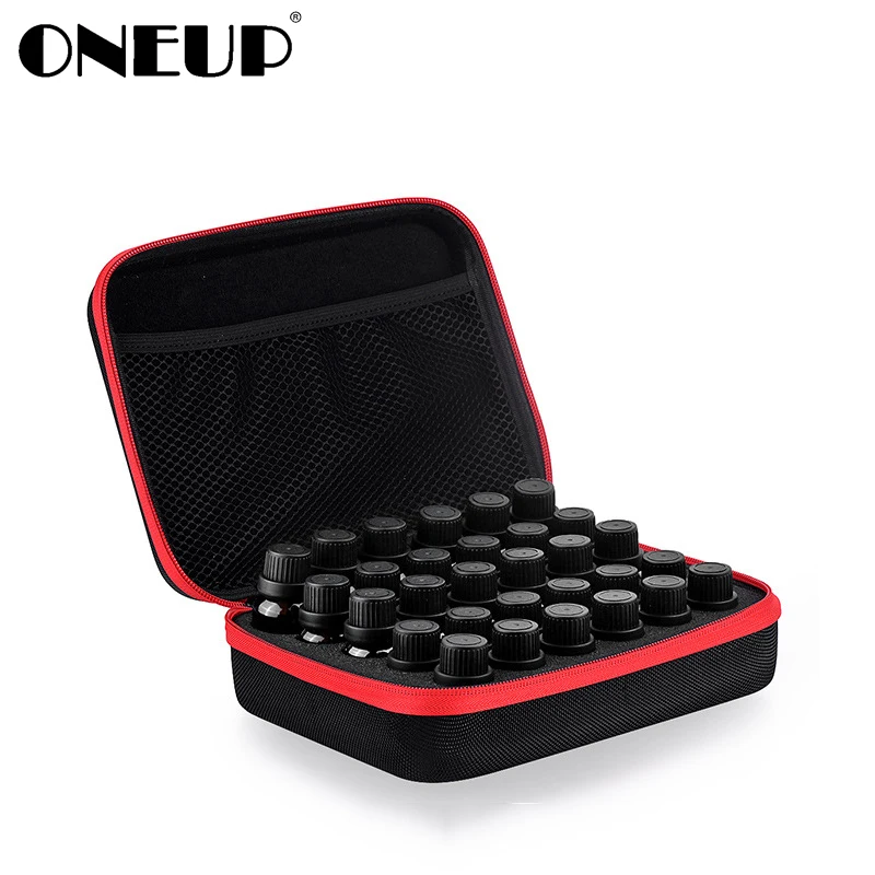 Сумка для хранения эфирных масел ONEUP дорожный портативный футляр парфюма лака