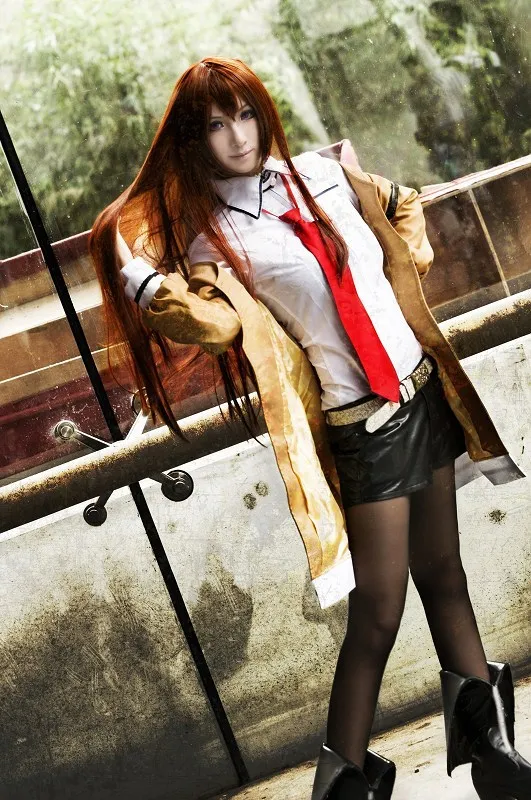 

Steins Gate Makise Kurisu костюм для косплея на заказ