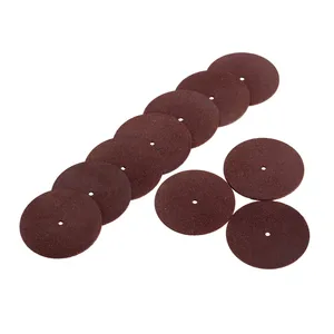 Диски шлифовальные Полировальные, 38 мм, 10 шт.