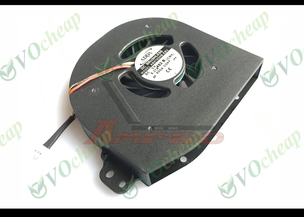 

New Laptop cooling fan for Acer Aspire 1410 1680 15.4", Extensa 2300 3000, TravelMate 2300 4000 4500 Series - AB0705HB-EB3 (CW4)