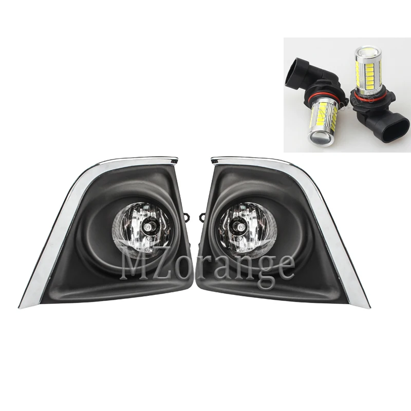 lights and covers Светодиодный противотуманный светильник s для Toyota Corolla 1 пара противотуманных фар переднего бампера передние фары светодиодный DRL противотуманный светильник s - Цвет: lights and covers