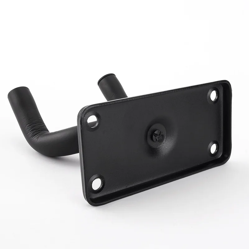 Установка + винты черная подставка для Гитары держатель крючка настенный