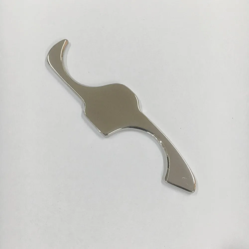 5 в 1 Набор Gua Sha из нержавеющей стали, медицинские инструменты Guasha IASTM из нержавеющей стали для Myofascial Release