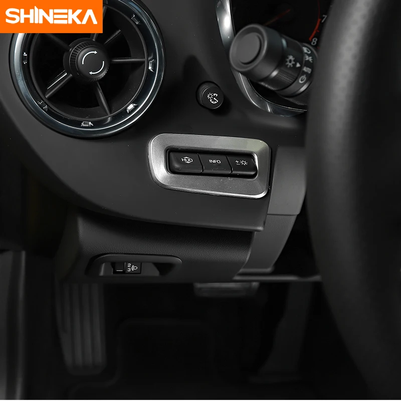 Комплекты для украшения интерьера автомобиля SHINEKA переключатели управления
