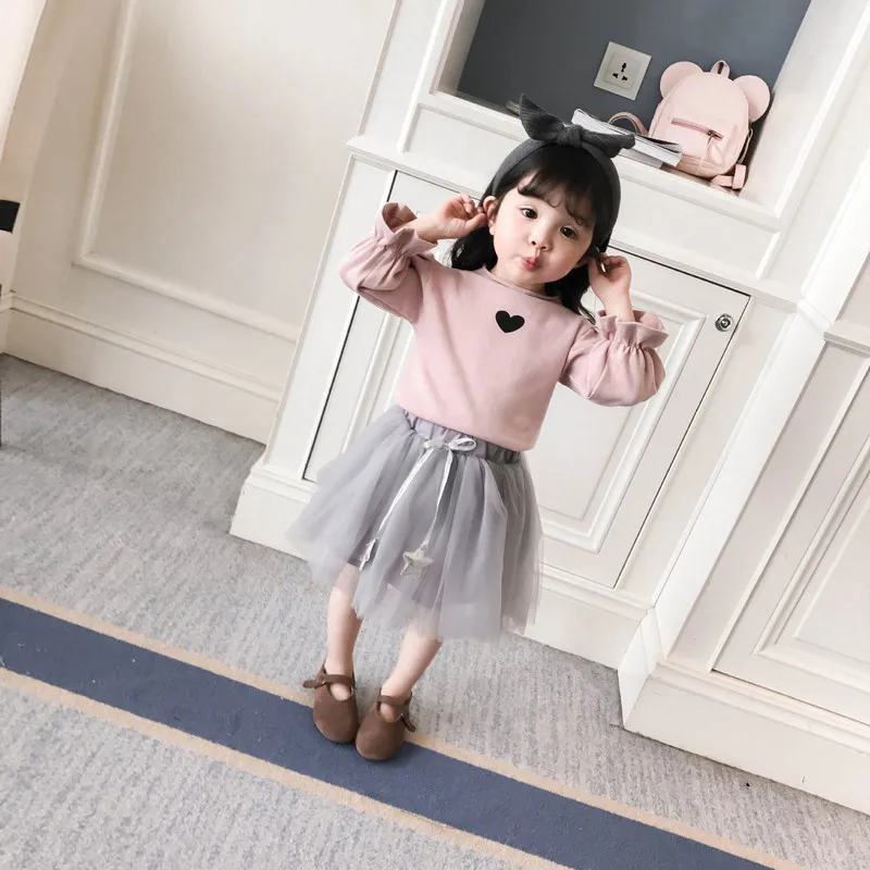 Весенние юбки новинка 2019 юбка для маленьких девочек американка с пятиконечной