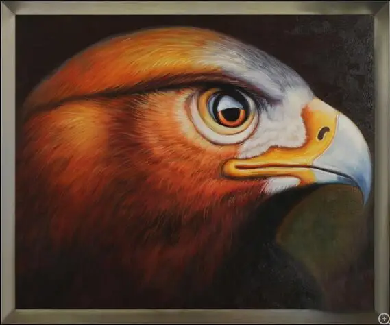 Голова Орла Бесплатная доставка в некоторые страны хорошее реалистичное