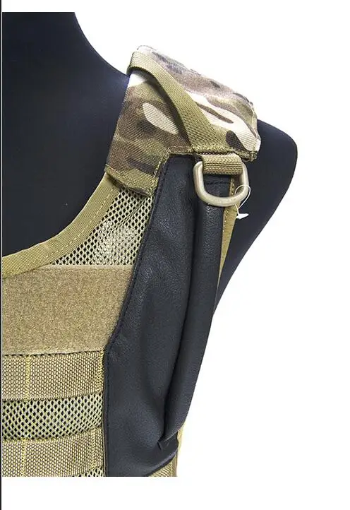 Тактическая игровая система MOLLE сетчатый жилет Delta с внутренней сумкой для