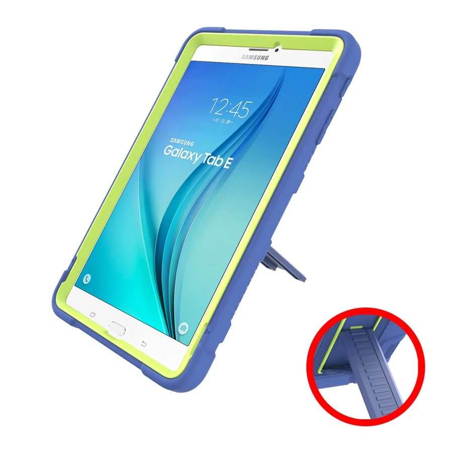 Противоударный чехол для Samsung Galaxy Tab E 9 6 T560/T561/T565/T567V подставка дюйма планшета +