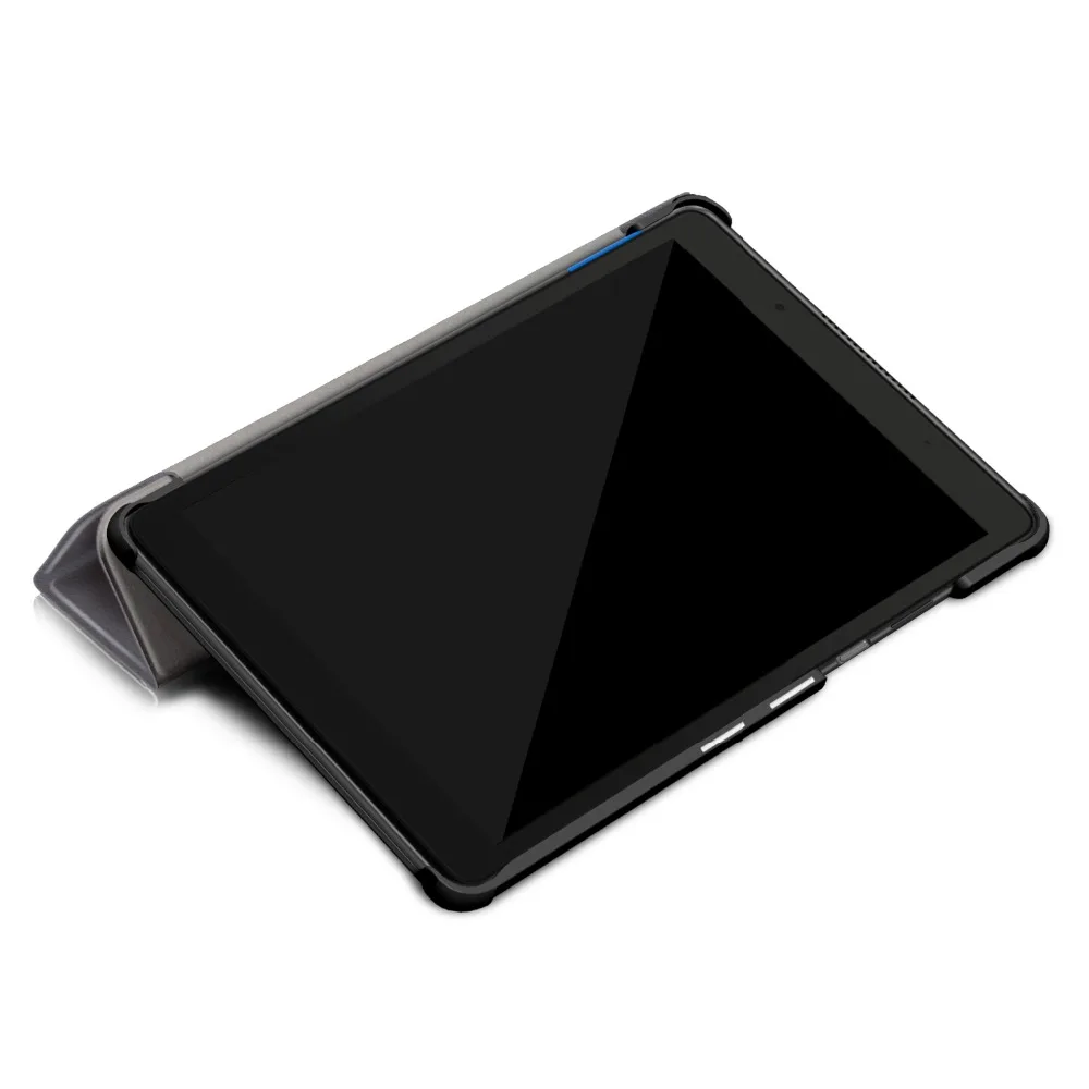 TB-8304F кожаный чехол с откидной крышкой и принтом для Lenovo Tab E8 8 0 '' подставкой +